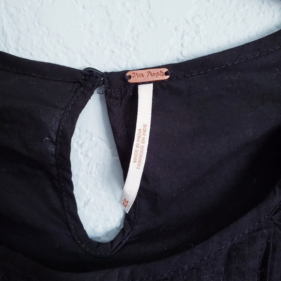 Free People Pavlo Mini Babydoll Embroidered Dress - Picture 6 of 7